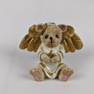1996 Claire's Angel Bear Ornament