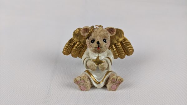 1996 Claire's Angel Bear Ornament