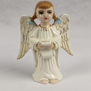 Vintage Hand Painted Angel