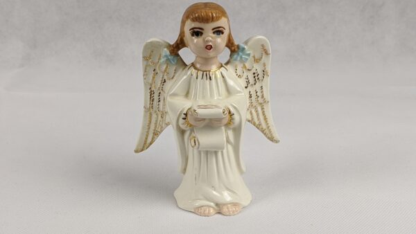 Vintage Hand Painted Angel