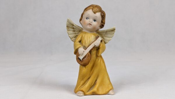 Angel Playing Stringed Instrument