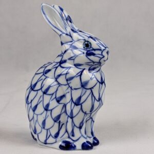 Vintage Hand Painted Rabbit