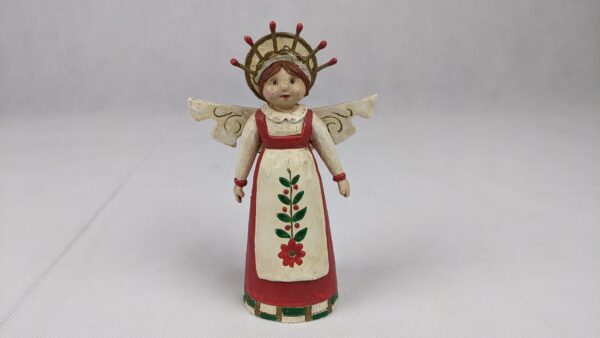 Hand Painted Angel Ornament