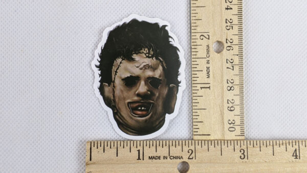 Leatherface Vinyl Sticker