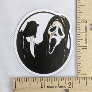 Scream Vinyl Sticker