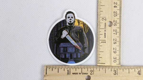 Michael Myers Halloween Vinyl Sticker