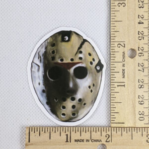 Friday The 13th Mask Jason Vinyl Sticker