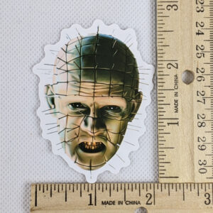 Pinhead Face Hellraiser Vinyl Sticker
