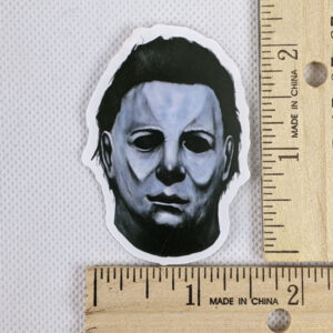 Michael Myers Mask Vinyl sticker