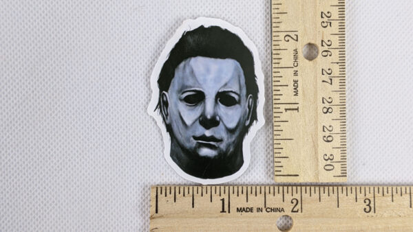 Michael Myers Mask Vinyl sticker