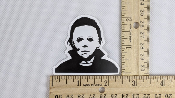 Michael Myers Stare Vinyl Sticker