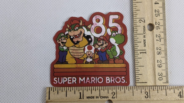 Super Mario Bros 85 Vinyl Sticker