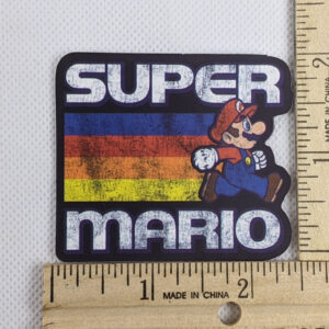 Super Mario Running Vinyl Sticker