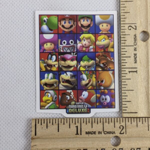 Super Mario Bros. U Deluxe Vinyl Sticker