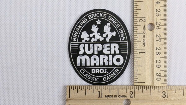 Super Mario Bros. Classic Gamer Vinyl Sticker