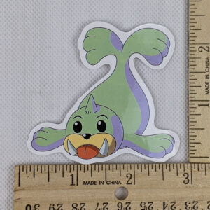 Seel Vinyl Pokemon Sticker