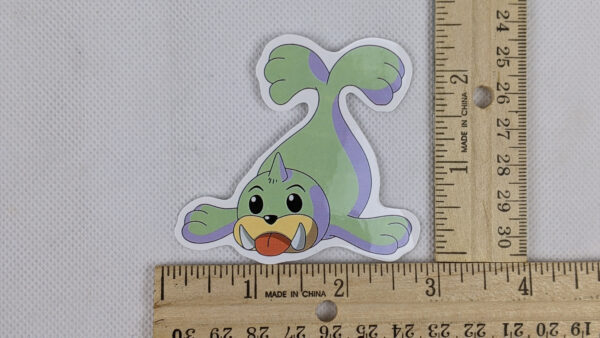 Seel Vinyl Pokemon Sticker