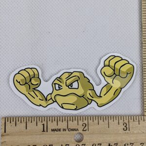 Geodude Vinyl Pokémon Sticker