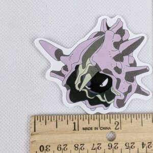 Cloyster Vinyl Pokémon Sticker