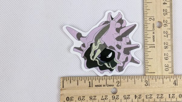 Cloyster Vinyl Pokémon Sticker