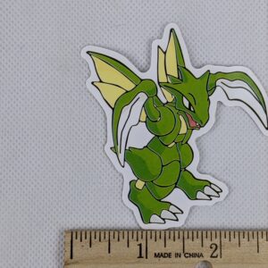 Scyther Vinyl Pokémon Sticker