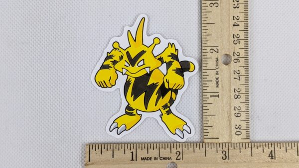 Electabuzz Vinyl Pokemon Sticker