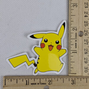Pikachu Walking Vinyl Pokemon Sticker