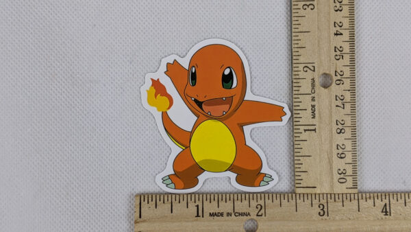 Charmander Vinyl Pokémon Sticker