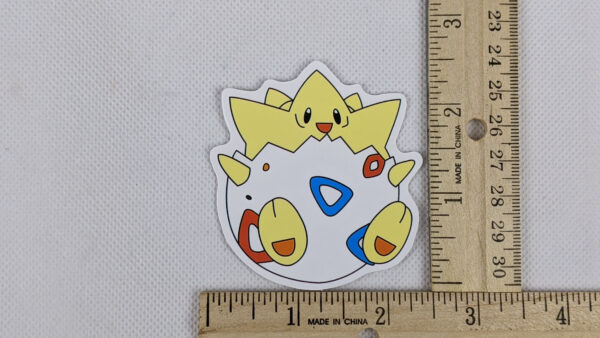 Togepi Vinyl Pokemon Sticker