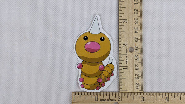 Weedle Vinyl Pokemon Sticker