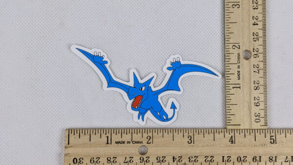 Aerodactyl Vinyl Pokemon Sticker