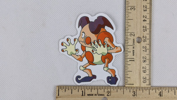 Mr. Mime Vinyl Pokemon Sticker