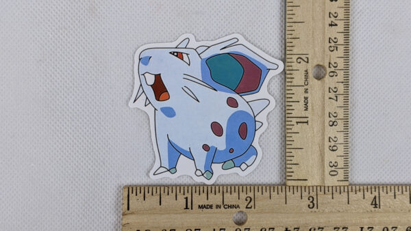 Nidoran Vinyl Pokemon Sticker