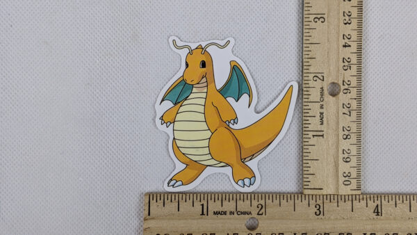 Dragonite Vinyl Pokemon Sticker