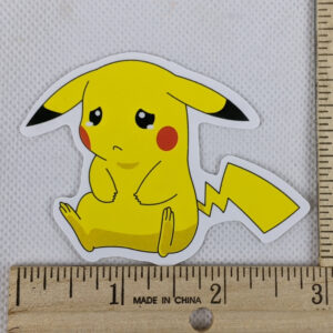 Sad Pikachu Vinyl Sticker