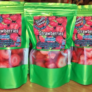 Totally Things Freeze Dried Strawberries, Elevated STL, Elevatedstl, Freeze dried products